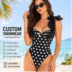 Custom Swimwear Manufacturer OEM ODM Private Label Bikini Set Factory Your Design Women Swimsuit Beachwear