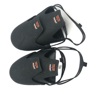 Unisex TPU Portable Steel Toe Cap Safety Boot Shoe Covers for Women and Men for Visitors