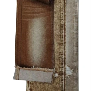 12oz High Quality Roll Japanese Cotton Raw Denim Fabric for Slim Fit Advanced Stretch Men's Jeans