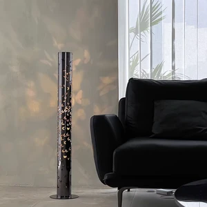 Designer Living Room Butterfly Shadow Floor Lamp Stainless Wabi-sabi Style Vintage Art Modern Simple Bedroom Homestay Lamp