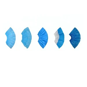 PE Shoe Covers Waterproof Clear Plastic Safety Coverings