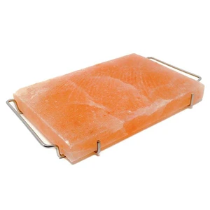 Hand-Carved Himalayan Pink Salt Brick Lamp for Home Decor Natural Crystal Light Wholesale Bulk Supply