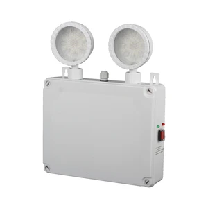 Low Temperature -40 Degrees LED Emergency Light Waterproof Emergency Lighting Double Head Light for Cold Storage