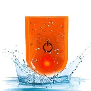 Custom Logo High Visibility Night Running Jogging Reflective Safety Warning Light PVC Magnet LED Clip Light IP33 Rated Dimmable