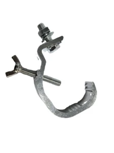 Aluminum IP67 Slim Par Clamp for Stage Lighting LED Par Cans Event Equipment Fixtures