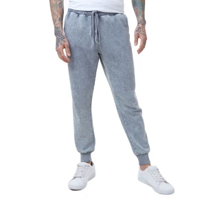 Acid Wash Sweat Pants Vintage Faded Joggers Relaxed Fit Elastic Waist Drawstring Comfortable Streetwear Casual Lounge Wear