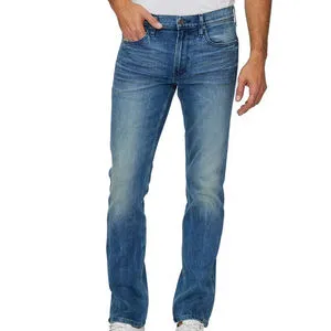 Mens Casual Fashion Jeans Pants Denim Trousers for Street Style and Retail Supply
