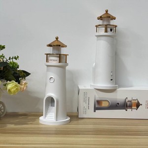 Moonlight Lighthouse Ambient Light Home Decoration Ambient Light Moonlight Lamp Home Bedroom Moonlight Lighthouse Light Dropship