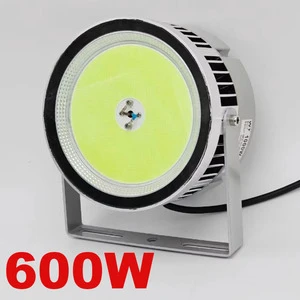 Hot Sale 600W COB LED Fishing Lamp Marine Lights Fish Attract Squid Tuna Top Glow Cyan Green LED Fishing Lights for Boat