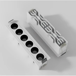 4W 8W 12W 24W Smart High Quality Track Rail Adjustable Grill Light