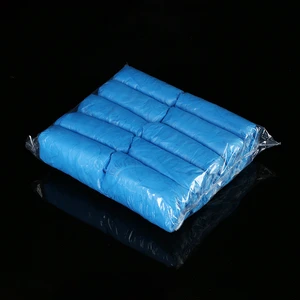Factory Laboratory Disposable CPE Cover Shoes Dispenserdust Cover For Shoes