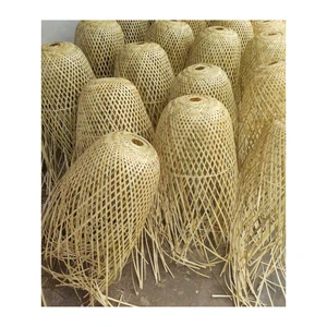 Classical Cheap Price Bamboo Lamp Bamboo House Lighting Handmade Lamp From Vigi Farm Production