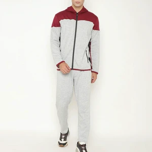 Trendy Casual Sweat Suit Set for Men, Comfortable and Customizable