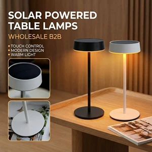 Portable Power Dimmable 3 Color Camping Picnic Outdoor Decoration Waterproof and Rustproof Lighting Decorative Table Lamp