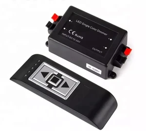 DC5V,12-24V RF 3Keys Led Dimmer
