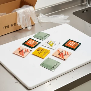 Food Handling Cheap High Quality Kitchen Waterproof Disposable Tpe Gloves Tpe Gloves Disposable
