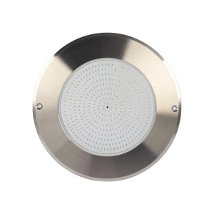 2022 IP68 RGB Super Thin 8mm AC Or DC 12V 24V 260mm Stainless Steel 316 SMD LED Underwater Swimming Pool Light