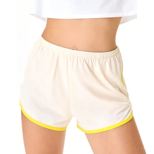 Wholesale Price Women's High Quality Summer Wear Shorts Drawstring Elastic Waist High Quality Women Shorts In Reasonable Price