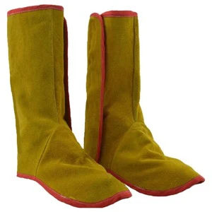 Polyester Safety Boot Cover Heat Spark Resistant Industrial Welding Protection Level a Customizable Foot Cover