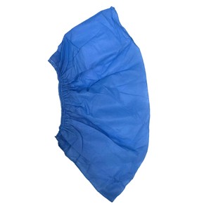 Disposable Non-woven Shoe Cover Non-Slip Dustproof Indoor Shoe Covers Medical Cap Shoe Cover