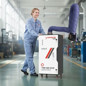 New Factory Supplies Mobile Electric Welding Fume Purification Equipment Dust Collector Industrial Welding Purifier 99.99%