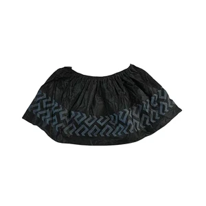 PP CPE Non-Woven Disposable Safety Product Black Soft Antiskid Shoes Cover