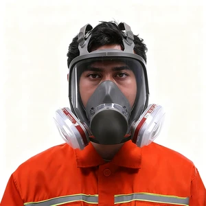 Hot Selling Nuclear Radiation Full Face Mask Respirators Spray Painting Protective Full-face 6800 Gas Mask In Stock