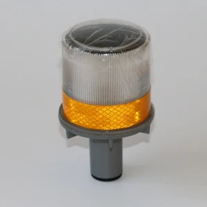 ENET-317 Waterproof LED Solar Safety Barrier Light/Solar Barrier Traffic Warning Light