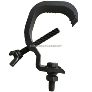 Factory Offer Led Par Light Clamp Black Lighting Clamp for Stage Light Use