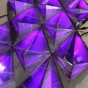 Professional IP65 LED Dance Floor + Stage & Disco Lights with DMX512 Control Programmable Dimming & Color-Changing Functions