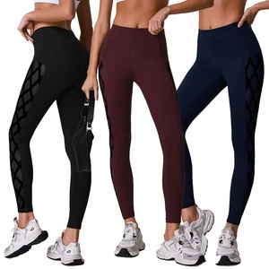 Yoga Pants Women's High Waist No Embarrassing Line Running Cycling Pilates Fitness Pants Tight Sports Leggings Pants