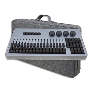 GM2 Command Wing Mini Pro DMX 512 Console Mini Plus Fader Wing LED DMX512 LED Stage Lights With Expandable 64 Universes