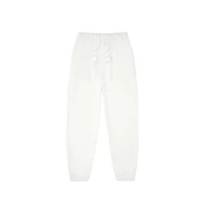 Women's Sustainable Anti-Wrinkle Mid Waist Casual Long Jeans Loose Washed Pockets Fashion Wide Leg Denim Pants 100% Cotton