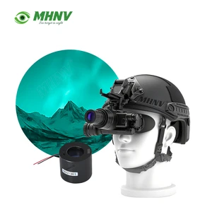 MHNV PVS 7 Night Vision Goggles Housing Kit Gen2+ Gen 3 Green Phosphor Helmet Mount NVGs IIT PVS-7 Wired Housing Assembly