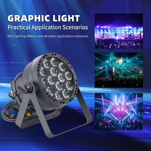 Wholesale 19*20W/14*20W Waterproof Stage Lights Aluminum Alloy LED Stage Lighting Equipment Suitable for Large Performances