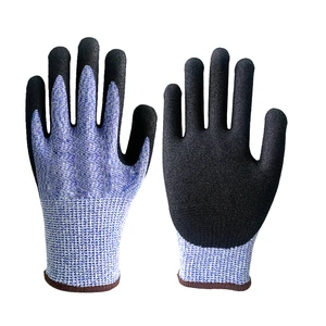 Safety Gloves Safety Work Gloves Hand Protection Cut Resistant Gloves High Performance EN388 A4 Level 13G HPPE Knit Wrist
