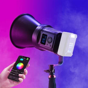 Tolifo SK-135VR 135W COB RGB LED Video Light Portable Continuous Lighting Photography Light for Film Videography Vlog Shooting