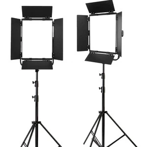 Yidoblo Led 660 Rgb Panel Light 2700K-7500K RGB Panel with 14 Effects Led Studio Video Photo Fill Light 600C 60w GL-600C