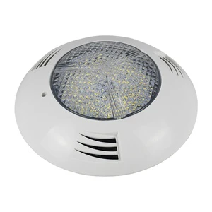 LED Swimming Pool Wall Lamp Underwater Lighting Color RGB Remote Control 12V ABS Plastic IP68 Waterproof High Efficiency Long