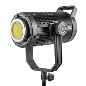 500W BK500II COB Factory Product Professional Video Light 2 Colors Temperature Light for Photographer