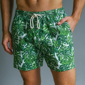 Trunk Beach Men Swim Shorts Classic Swimming Trunks Beach Shorts Custom Men's Lightweight Beach Swimming Shorts Men