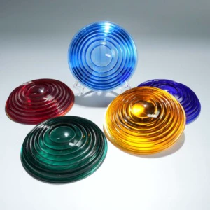 BO-GLASS Lampshades for Signal Lights & Track Lights in Various Colors Customizable Available