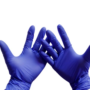 Disposable Nitrile Gloves Portable Thickened Wear-Resistant Gloves for Household Kitchen