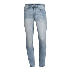 Best Selling Men's Plus Size Straight Cut Denim Jeans Pant Customized Design Washed Waterproof Cotton Spandex Eco-Friendly Quick