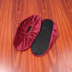 Premium Soft Washable Thickened Safety Boot Reusable Non Slip Shoe Covers
