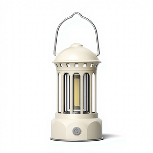 Portable High Power COB LED Waterproof Camping Lantern with USB Rechargeable Mini Design for Hiking Fishing & Outdoor Use