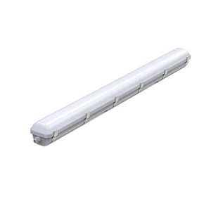 Slim Design Linear LED Emergency Light 60W IP66 IK10 3Hrs Self Test Battery CE Wall Mount Commercial