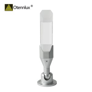 CE Certified 3-color RYG LED Equipment Indicator Light with Company Logo IP40 Rated DC/AC Compatible