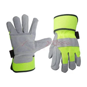Premium High Quality Durable Cotton Safety Working Gloves Comfortable Customizable Heat Resistant Moisture-Wicking for
