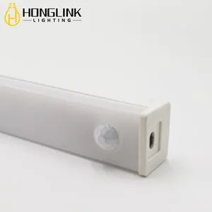 Smart Led Light Lamp Motion Sensor Under Cabinet Lighting for Home Shop Wardrobe